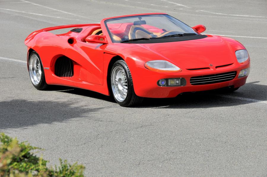  Bizzarrini BZ-2001 Concept 1992 года  (фото 6 из 35)